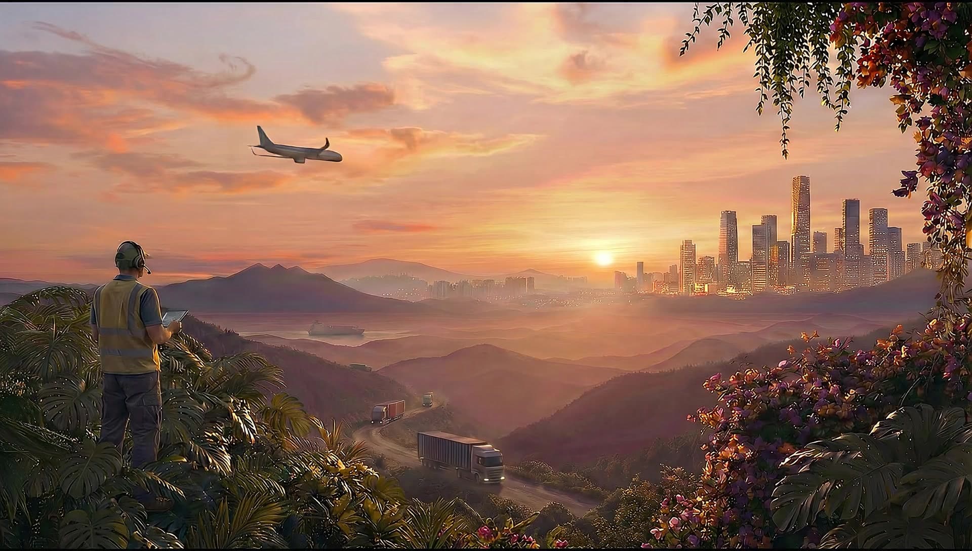 Hero background