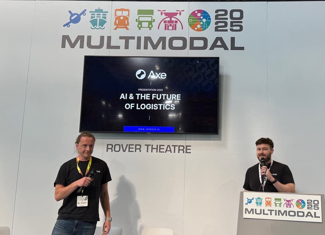 Putting AI voice on Stage at Multimodal: The New Industry Standard